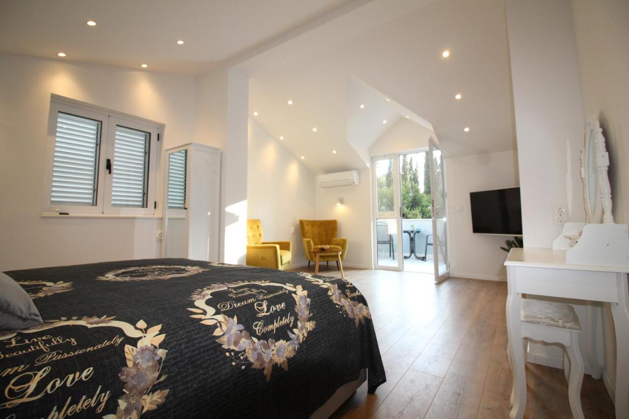 Апартаменты Makarska Centre1Free Parking 1 Floor Экстерьер фото